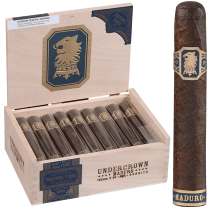 Undercrown Maduro Gordito 25 Ct. Box 6.00X60