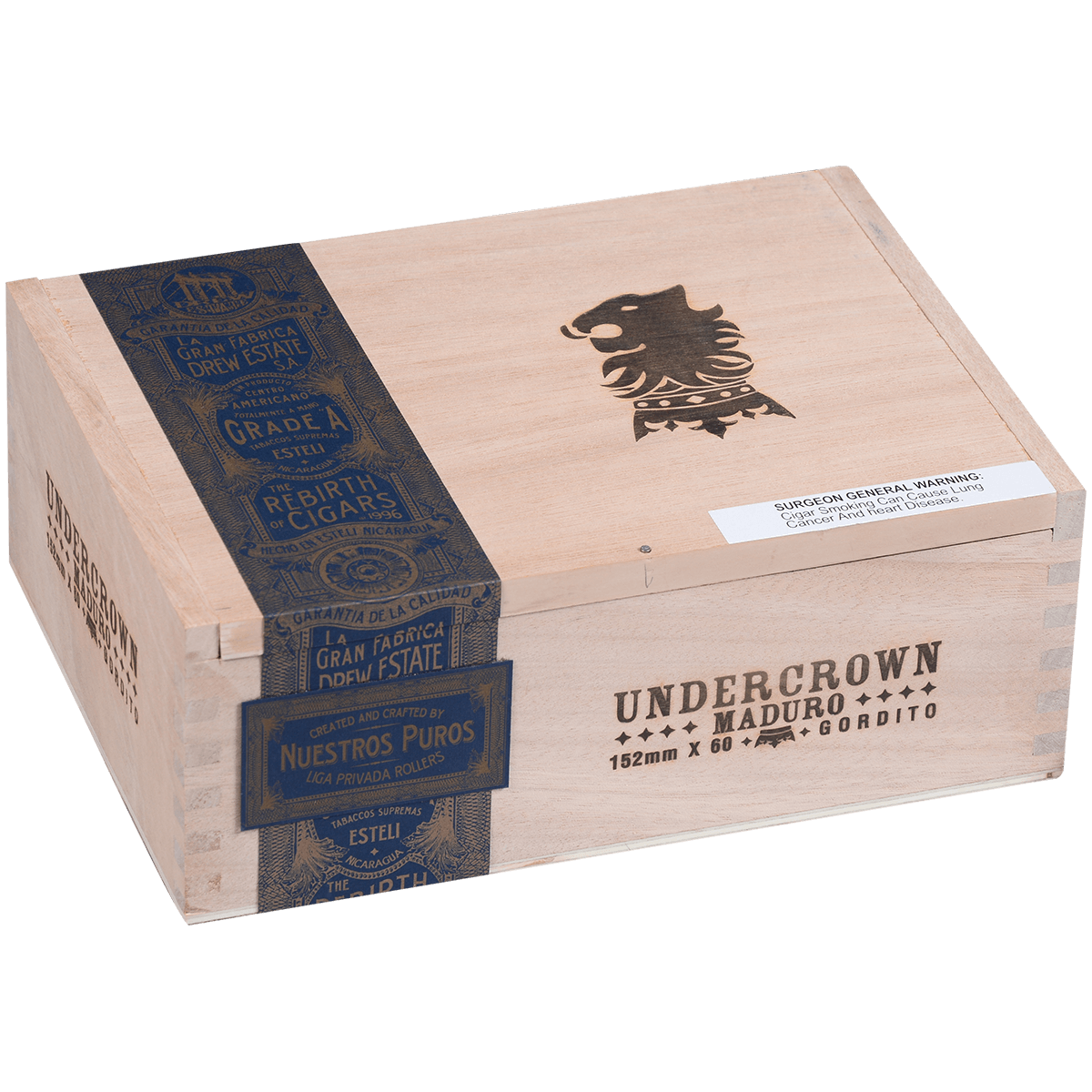 Undercrown Maduro Gordito 25 Ct. Box 6.00X60