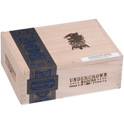 Undercrown Maduro Gordito 25 Ct. Box 6.00X60