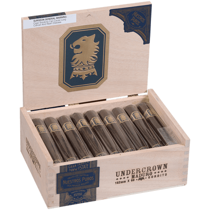 Undercrown Maduro Gordito 25 Ct. Box 6.00X60