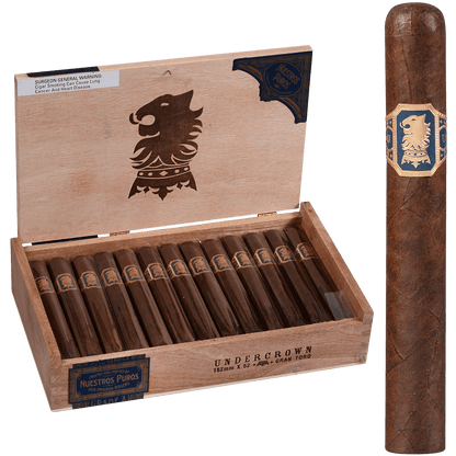 Undercrown Maduro Gran Toro 25 Ct. Box 6.00X52