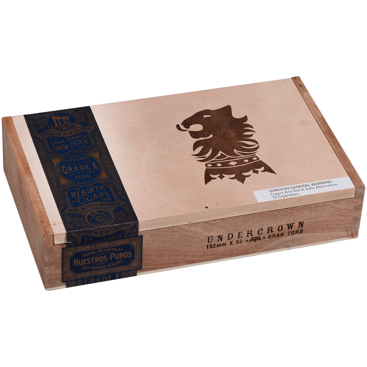 Undercrown Maduro Gran Toro 25 Ct. Box 6.00X52