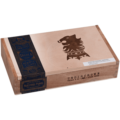 Undercrown Maduro Gran Toro 25 Ct. Box 6.00X52