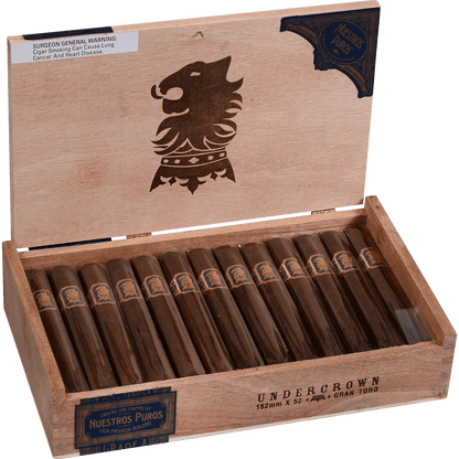 Undercrown Maduro Gran Toro 25 Ct. Box 6.00X52