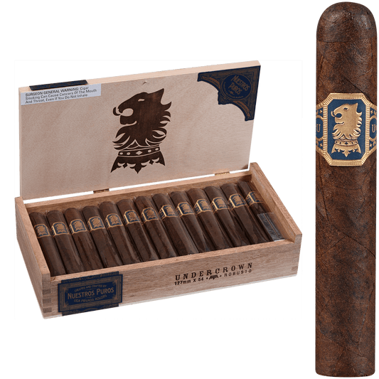 Undercrown Maduro Robusto 25 Ct. Box 5.00X54
