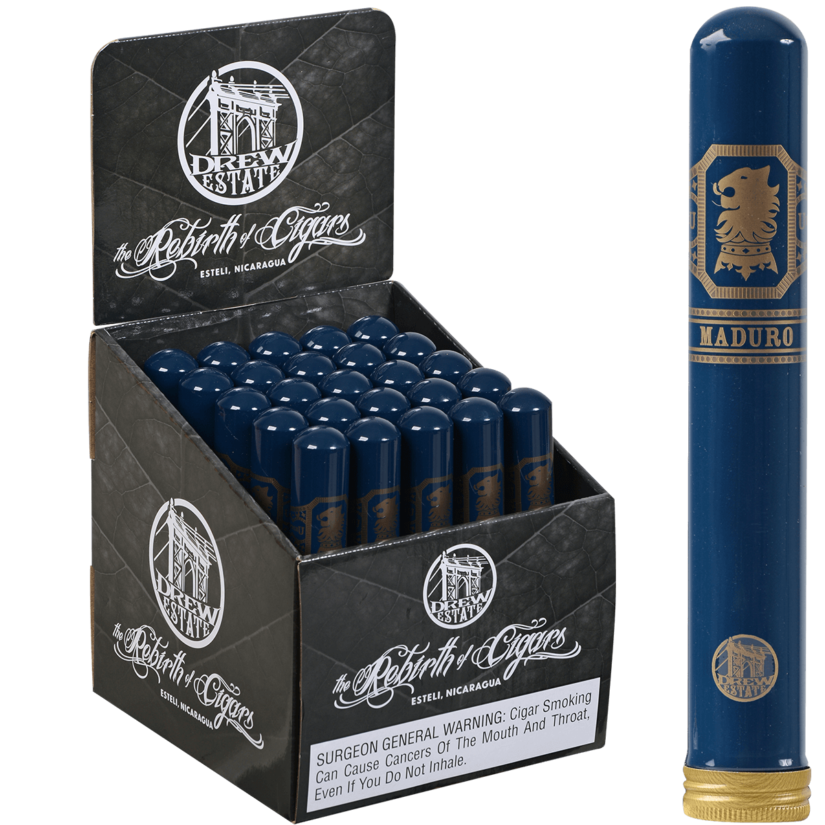 Undercrown Maduro Gran Toro Tubos 25 Ct. Display