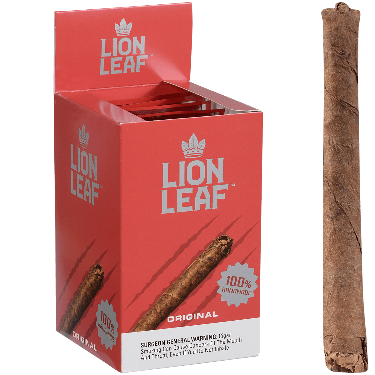 **LION LEAF ORIGINAL 8/5 PACKS 4.38X15
