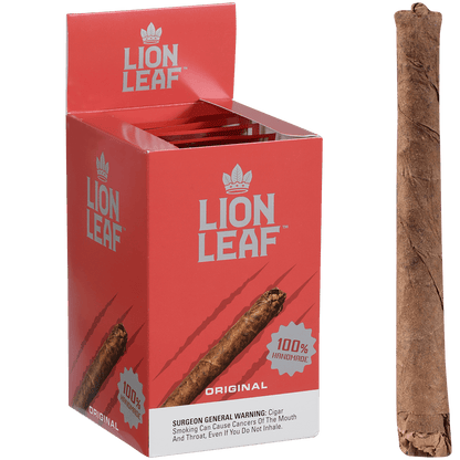 **LION LEAF ORIGINAL 8/5 PACKS 4.38X15