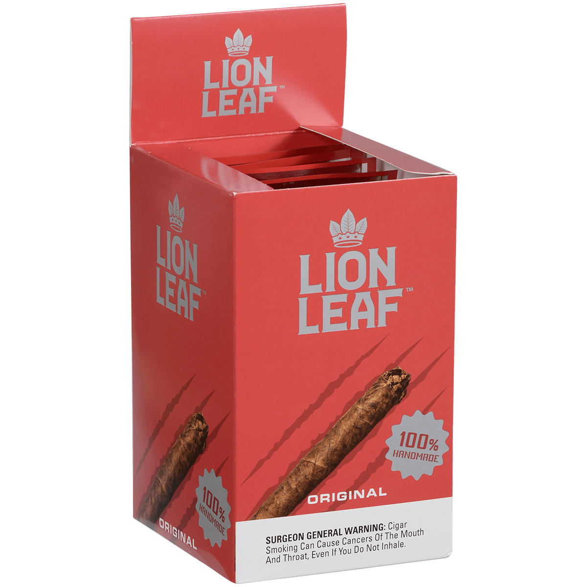 **LION LEAF ORIGINAL 8/5 PACKS 4.38X15