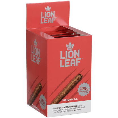 **LION LEAF ORIGINAL 8/5 PACKS 4.38X15