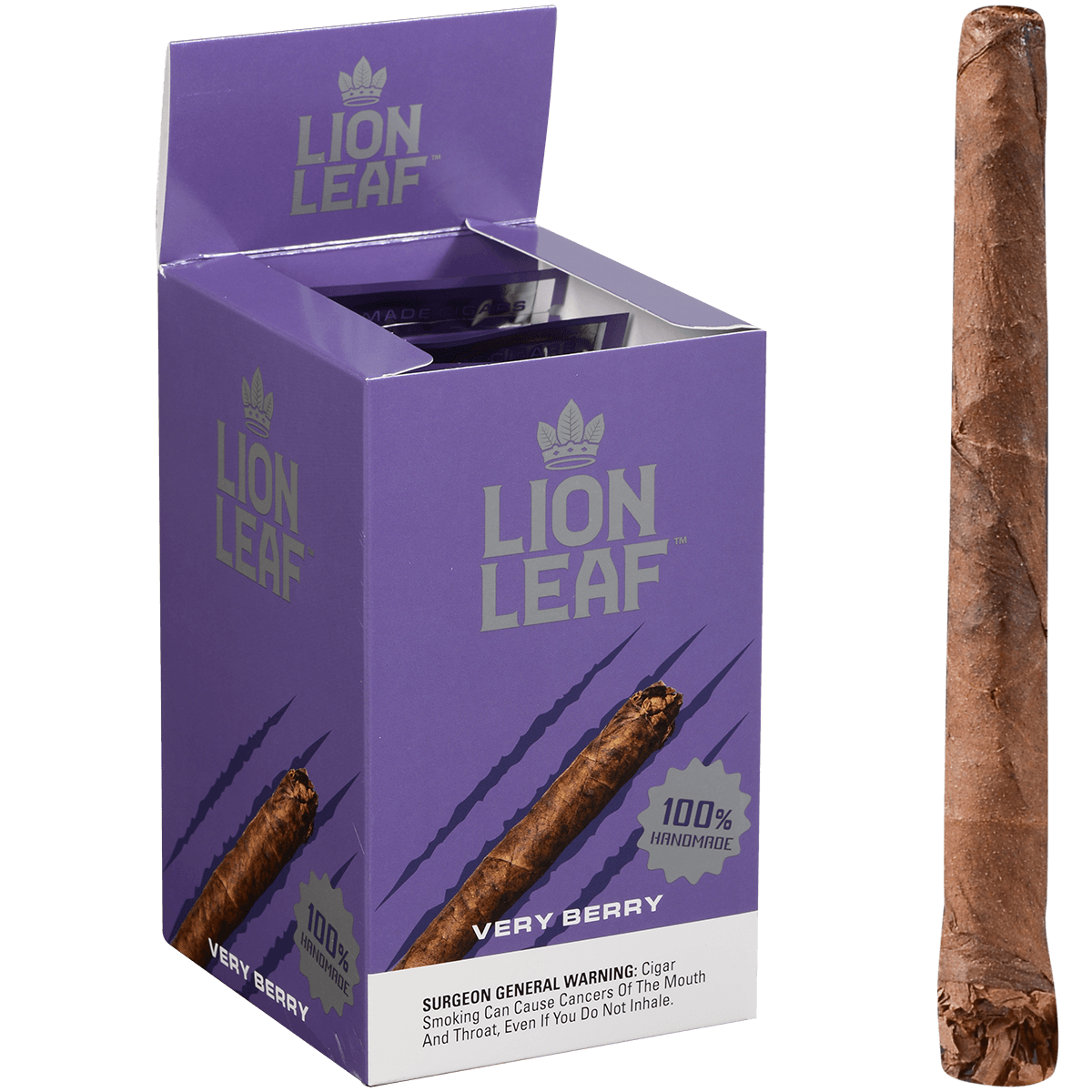 Lion Leaf Very Berry 8/5 Packs 4.38X15