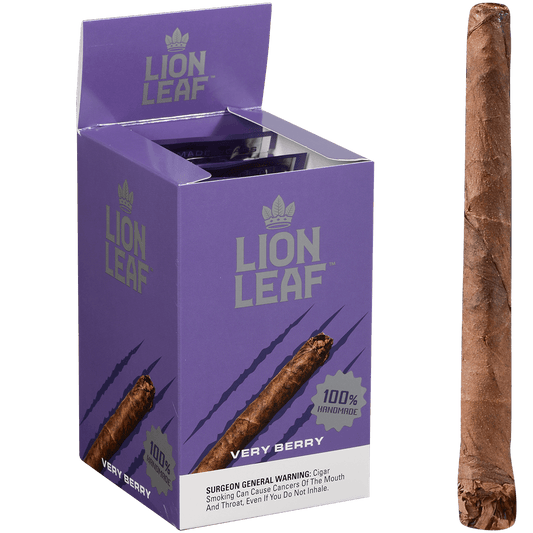 Lion Leaf Very Berry 8/5 Packs 4.38X15