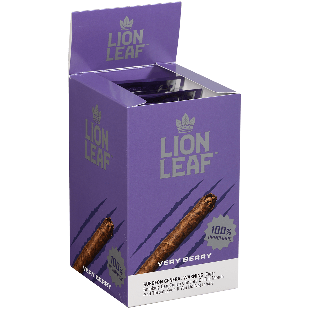 Lion Leaf Very Berry 8/5 Packs 4.38X15