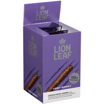 Lion Leaf Very Berry 8/5 Packs 4.38X15