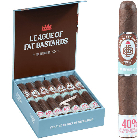 League Of Fat Bastards Serie O Corona 13 Ct. Box 5.5X46
