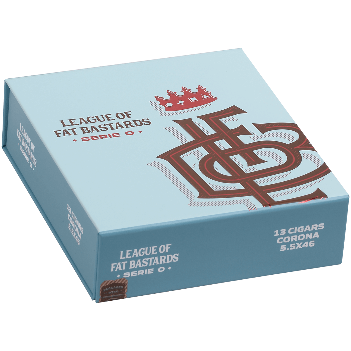League Of Fat Bastards Serie O Corona 13 Ct. Box 5.5X46
