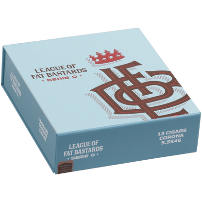 League Of Fat Bastards Serie O Corona 13 Ct. Box 5.5X46