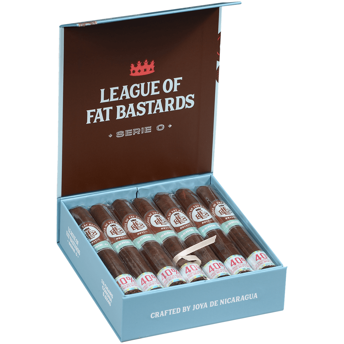 League Of Fat Bastards Serie O Corona 13 Ct. Box 5.5X46