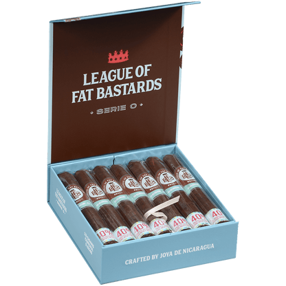 League Of Fat Bastards Serie O Corona 13 Ct. Box 5.5X46
