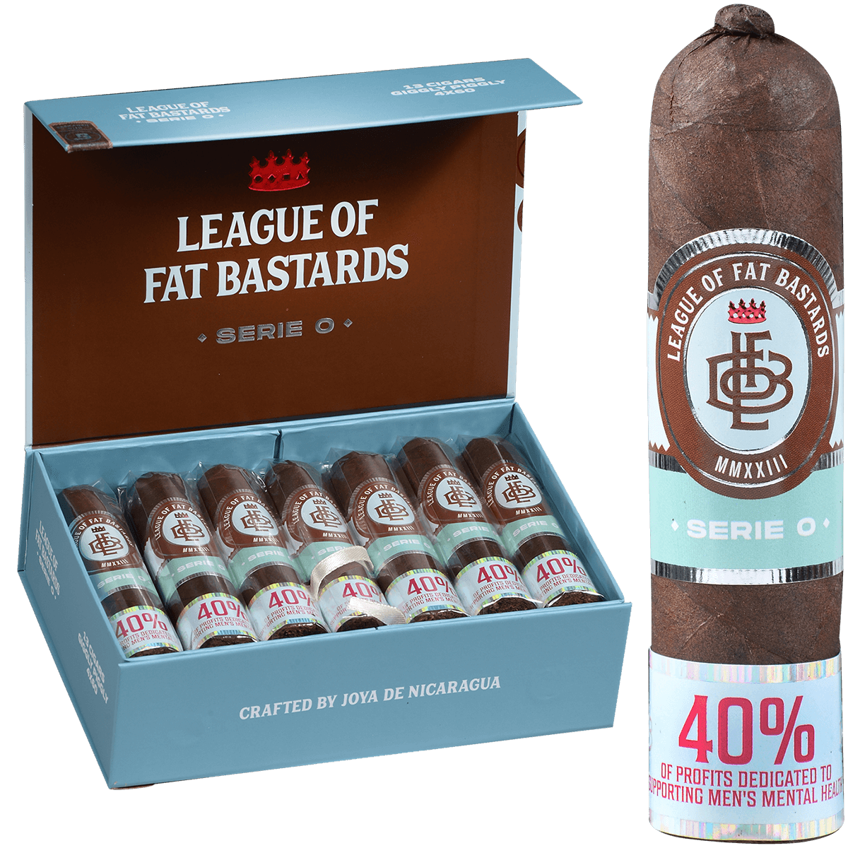 League Of Fat Bastards Serie O Giggly Piggly 13 Ct. Box 4.00X60