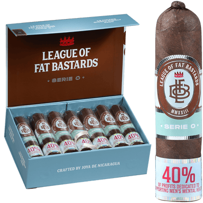 League Of Fat Bastards Serie O Giggly Piggly 13 Ct. Box 4.00X60