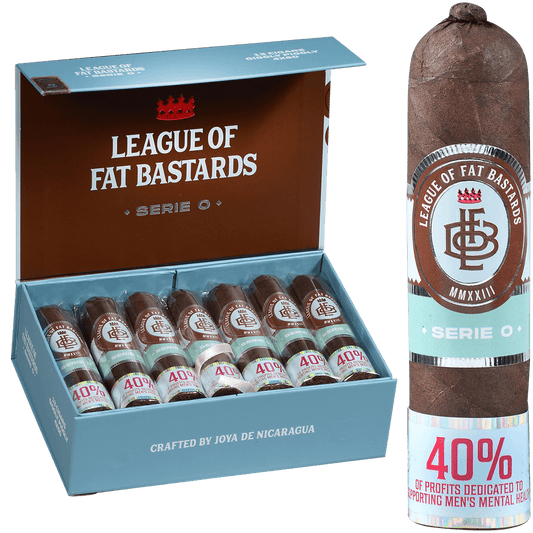 League Of Fat Bastards Serie O Giggly Piggly 13 Ct. Box 4.00X60