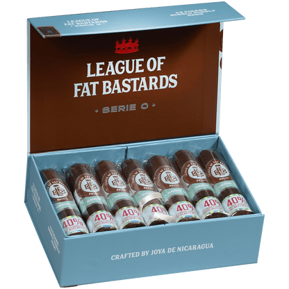 League Of Fat Bastards Serie O Giggly Piggly 13 Ct. Box 4.00X60