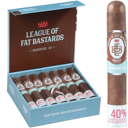 League Of Fat Bastards Serie O Robusto 13 Ct. Box 5.00X50