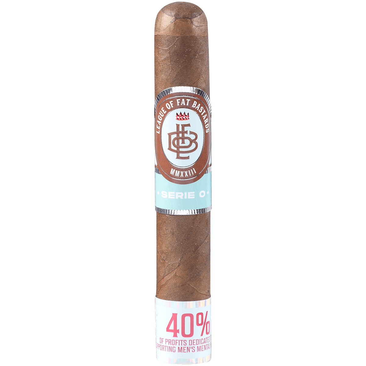 League Of Fat Bastards Serie O Robusto 13 Ct. Box 5.00X50