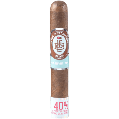 League Of Fat Bastards Serie O Robusto 13 Ct. Box 5.00X50