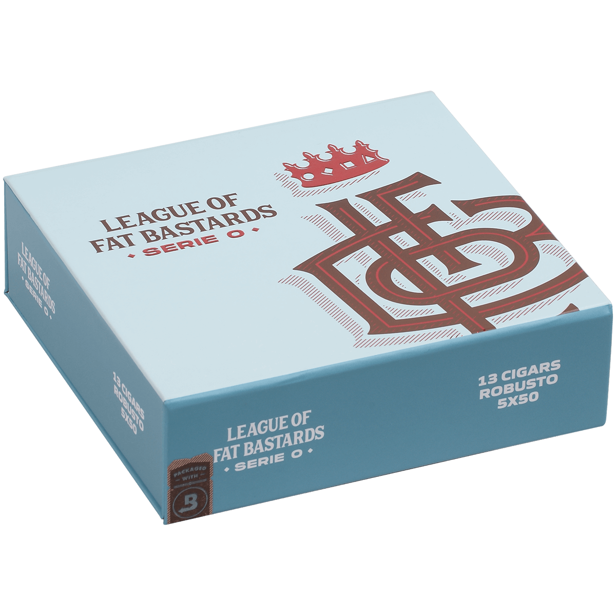 League Of Fat Bastards Serie O Robusto 13 Ct. Box 5.00X50
