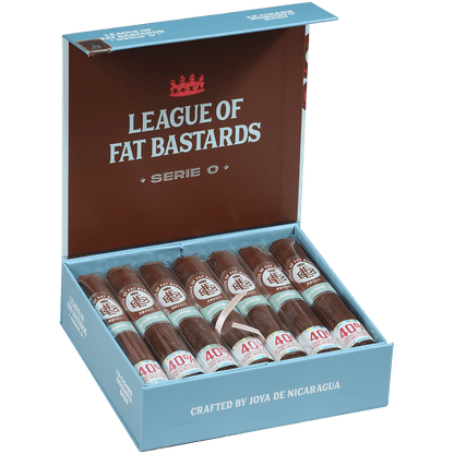 League Of Fat Bastards Serie O Robusto 13 Ct. Box 5.00X50
