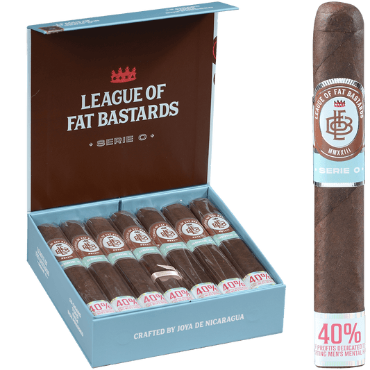 League Of Fat Bastards Serie O Toro 13 Ct. Box 6.00X54