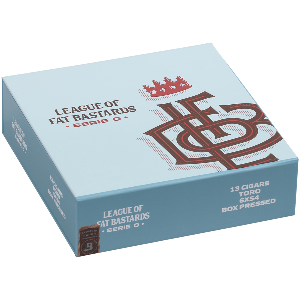 League Of Fat Bastards Serie O Toro 13 Ct. Box 6.00X54