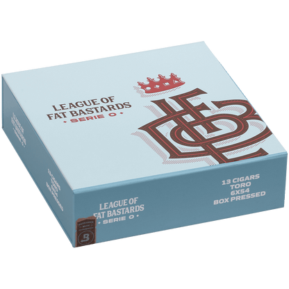 League Of Fat Bastards Serie O Toro 13 Ct. Box 6.00X54
