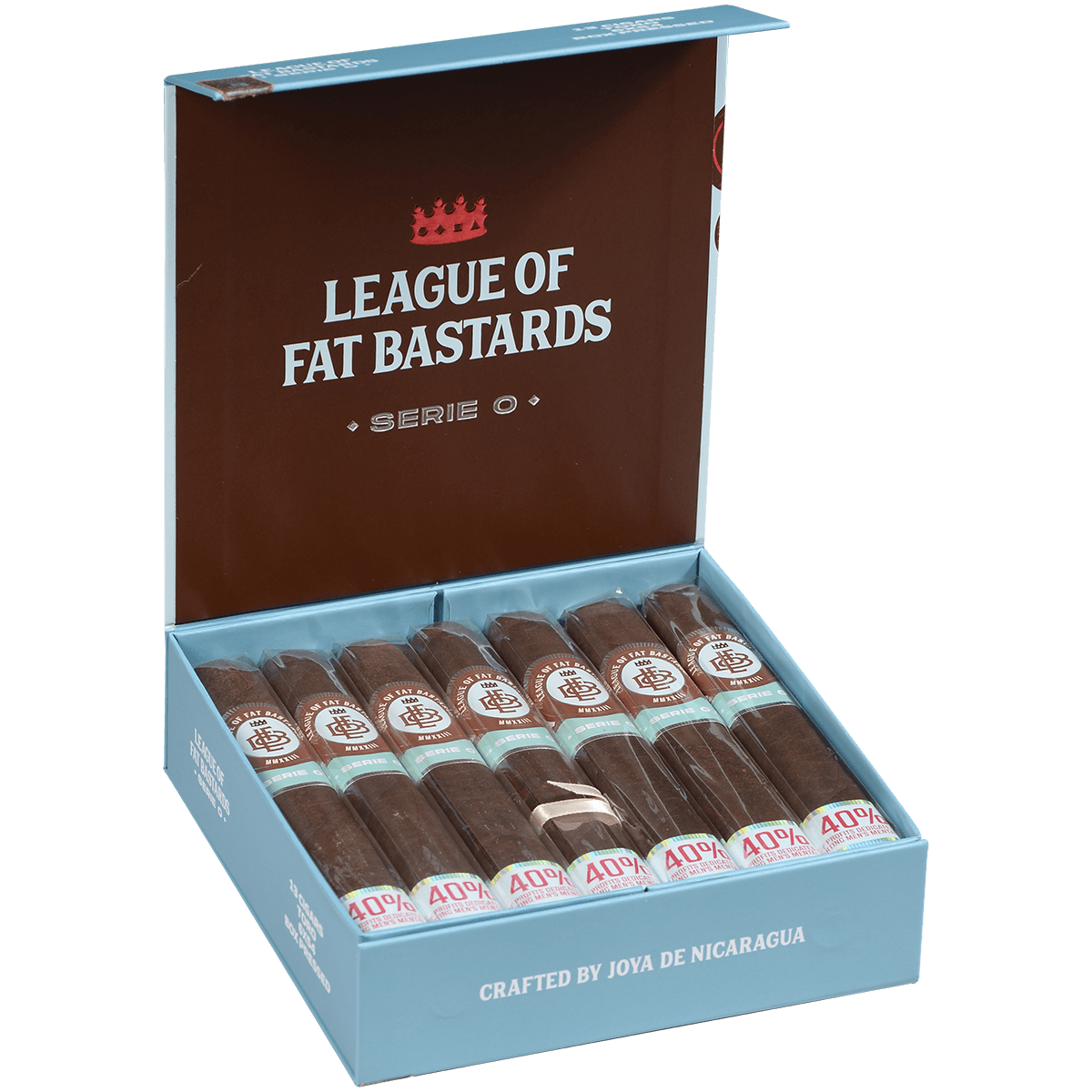 League Of Fat Bastards Serie O Toro 13 Ct. Box 6.00X54