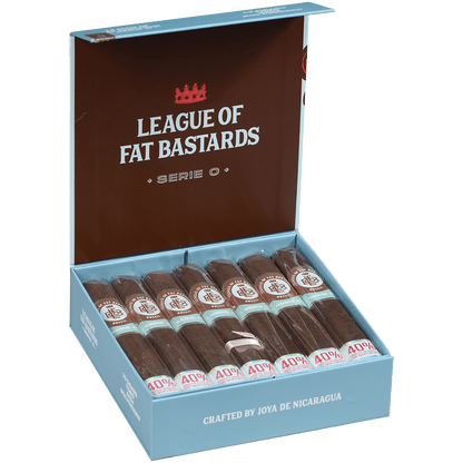 League Of Fat Bastards Serie O Toro 13 Ct. Box 6.00X54