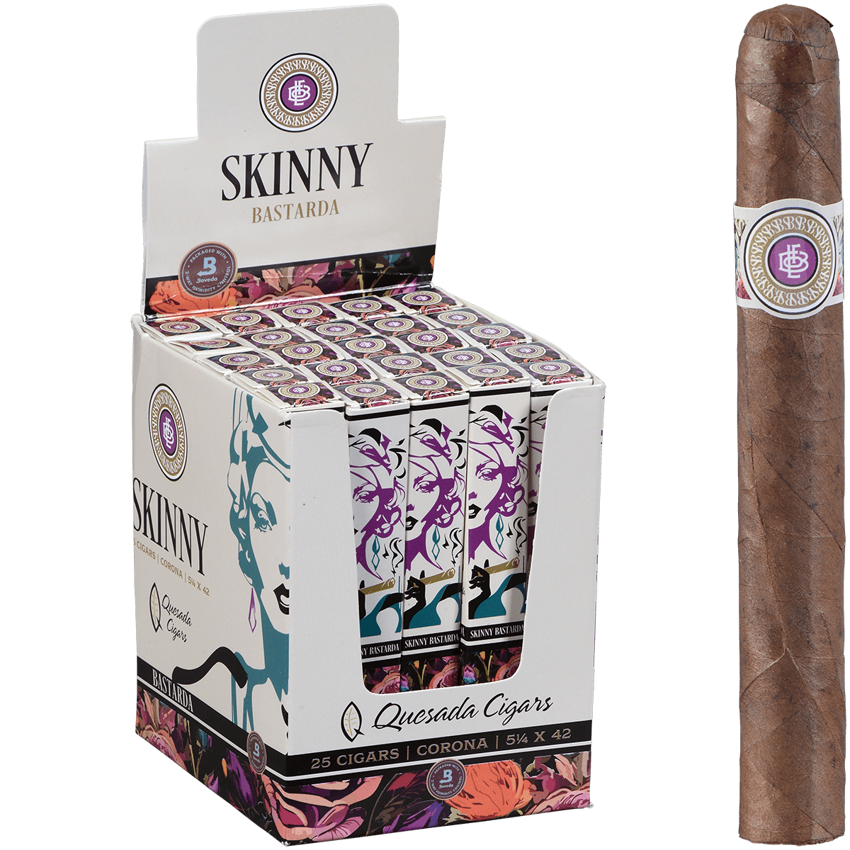 League Of Fat Bastards Skinny Bastarda Corona 5/5 Ct Box.