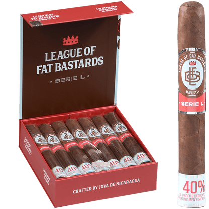 League Of Fat Bastards Serie L Corona 13 Ct. Box 5.5X46