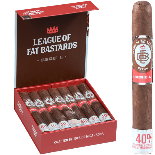 League Of Fat Bastards Serie L Corona 13 Ct. Box 5.5X46