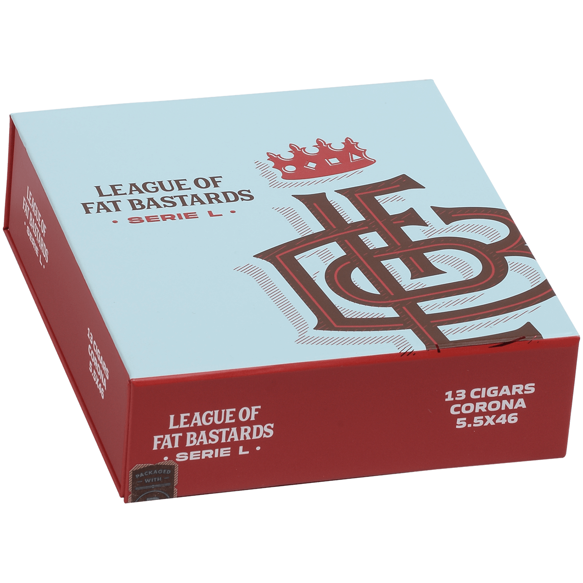 League Of Fat Bastards Serie L Corona 13 Ct. Box 5.5X46