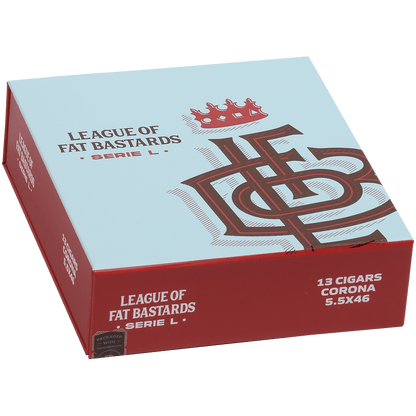 League Of Fat Bastards Serie L Corona 13 Ct. Box 5.5X46