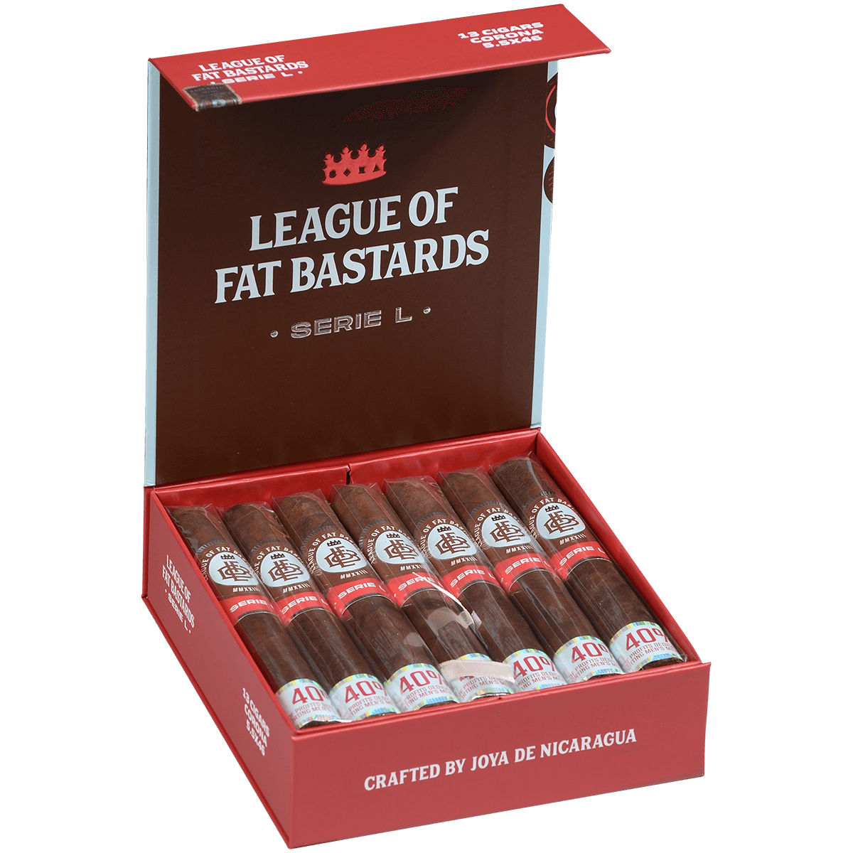 League Of Fat Bastards Serie L Corona 13 Ct. Box 5.5X46