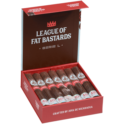 League Of Fat Bastards Serie L Corona 13 Ct. Box 5.5X46