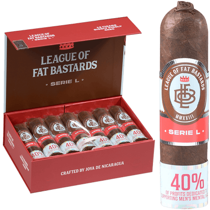 League Of Fat Bastards Serie L Giggly Piggly 13 Ct. Box 4.00X60