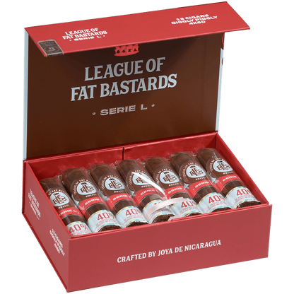 League Of Fat Bastards Serie L Giggly Piggly 13 Ct. Box 4.00X60