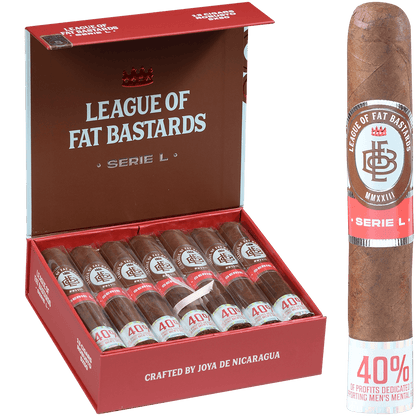League Of Fat Bastards Serie L Robusto 13 Ct. Box 5.00X50