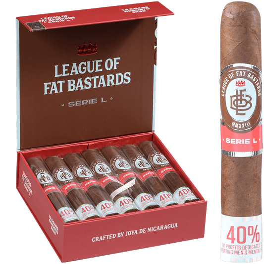 League Of Fat Bastards Serie L Robusto 13 Ct. Box 5.00X50