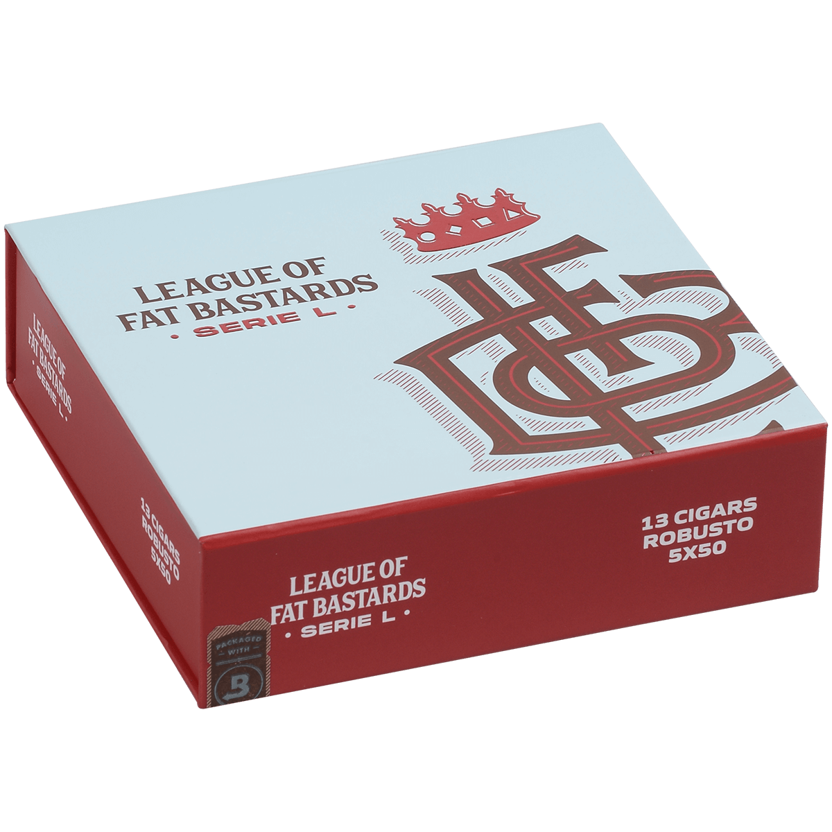 League Of Fat Bastards Serie L Robusto 13 Ct. Box 5.00X50