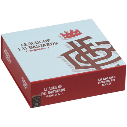 League Of Fat Bastards Serie L Robusto 13 Ct. Box 5.00X50